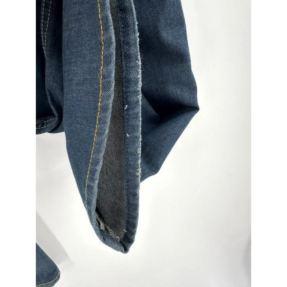 Ka7 Denim Jeans Flare High Rise Sz 2 - Picture 4 of 6